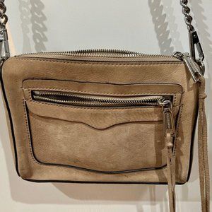 Rebecca Minkoff Avery Suede Crossbody Bag